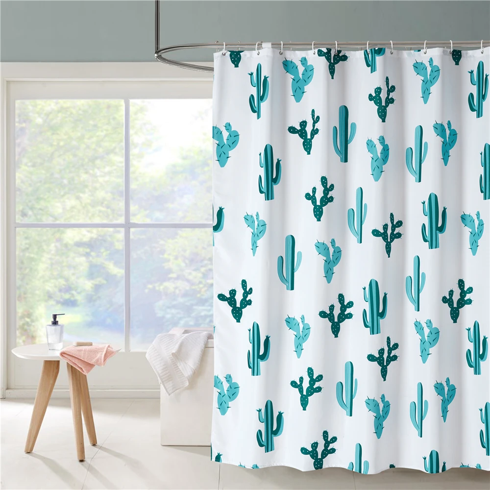 

Bathroom printed Polyester Waterproof Shower Curtain, 72 inches by 72 inches, Customized printing