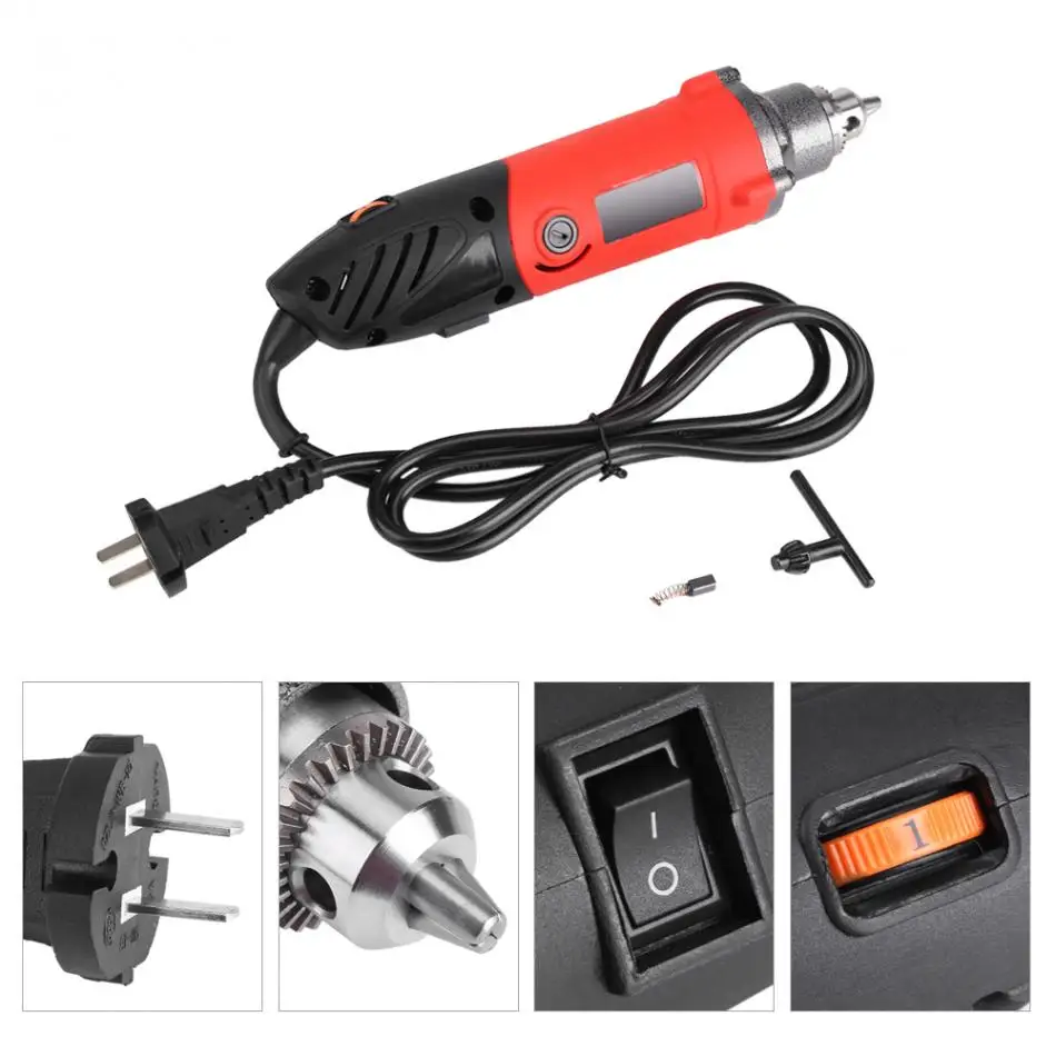 0.6-6.5mm mini grinder, electric grinder, die