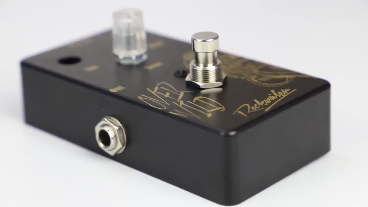 Plain 112x61x32mm 1590b Electrical Guitar Pedal Effect Aluminum