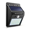 30 Led Waterproof Outdoor Home Garden Wall Lamp Solar Powered Motion Sensor Wall Lantern Mount Led Light