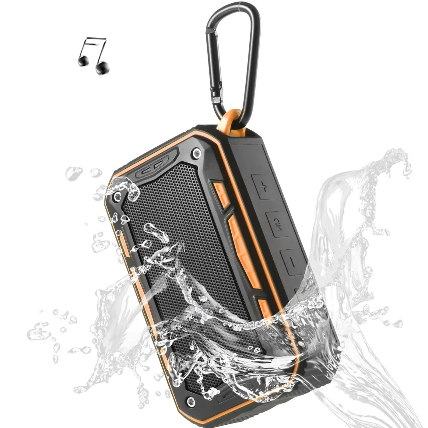 

Fashion Mini outdoor speaker Subwoofer Shower Car Handsfree Receive Call Music Waterproof home speakers