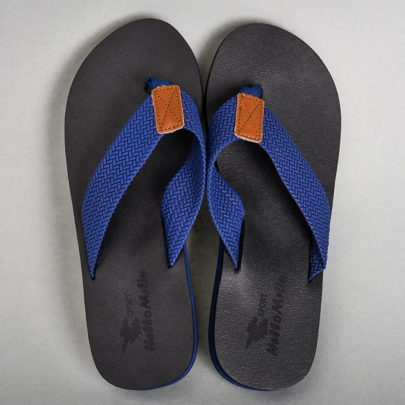 

Worldwide Popular Best Seller New Arrival Rubber Wedge Summer Flip Flops Wide Strap