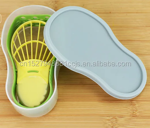 

Avocado Cutter set Slicer Fruit cutter Slicer set avocado keeper set