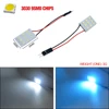Canbus festoon led reading lamp3030 6led license plate light makeup mirror light 31MM/36MM/39MM/41MM festoon lamp