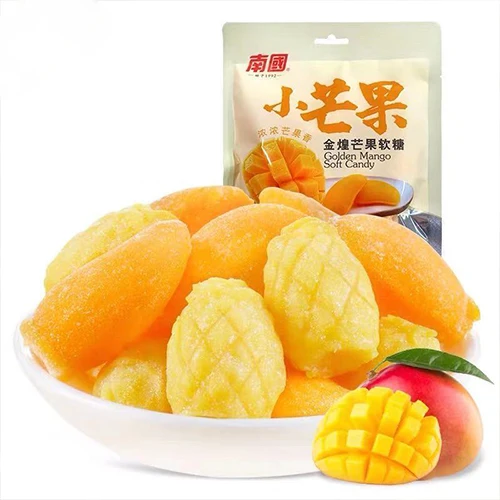 Wholesale Chinese Chinese Gummy Candy Snack Foods Mango Sugar Bulk
