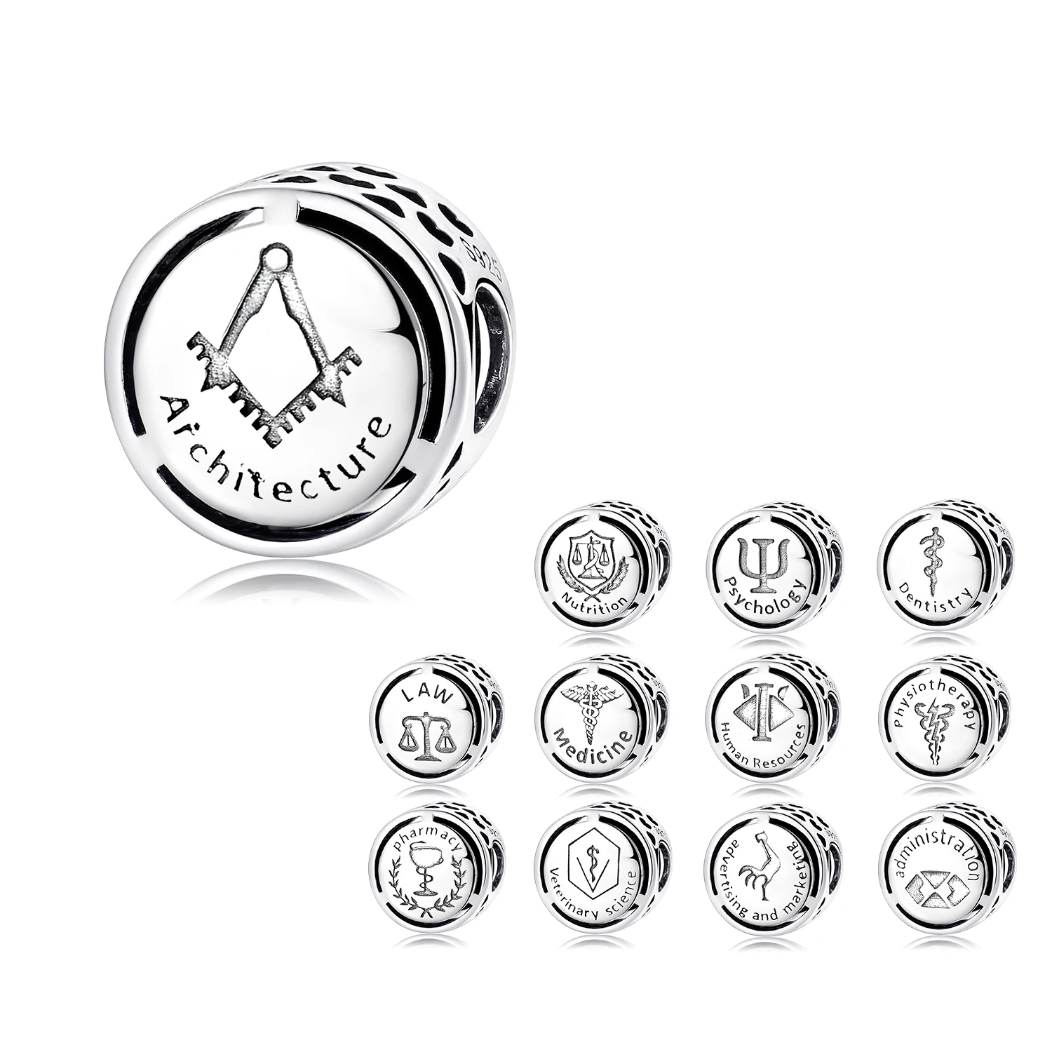 Real 925 sterling silver Profe