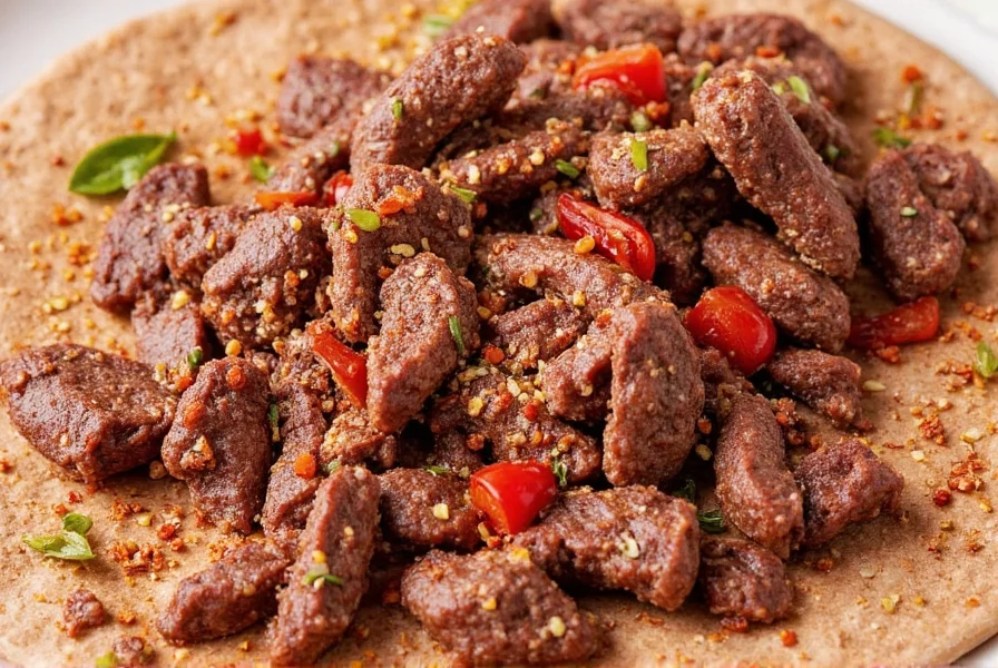 Top-rated fajita seasoning packages on a kitchen counter