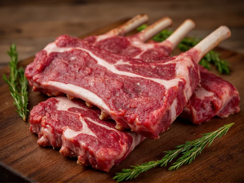 short ribs is beef or pork