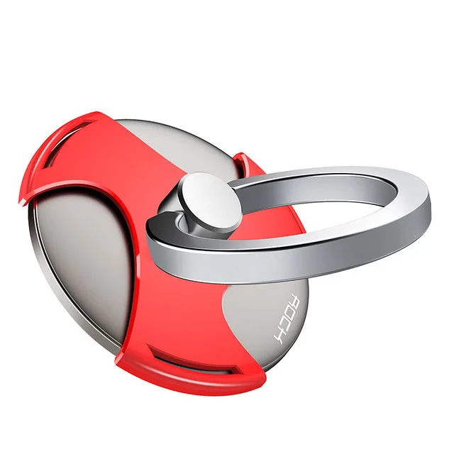 ROCK High Speed Fidget Spinner Ring Holder Finger Spinner Ring Light Mobile Phone Holders For flat surface mobile phones