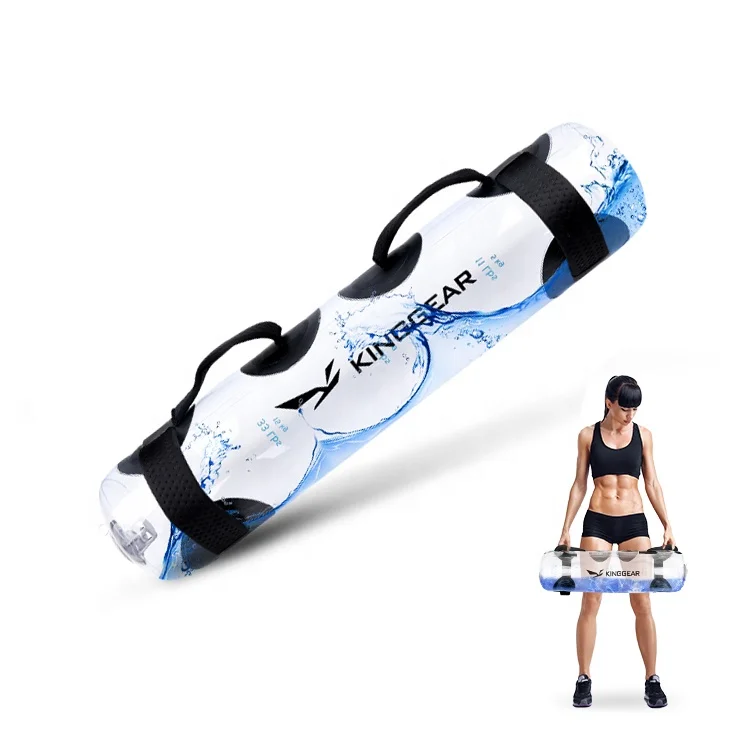 

KingGear Heavy Duty Workout Exercise Stability Fitness Equipment Adjustable Aqua Bag, Customized