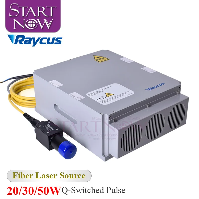 

Raycus 20W 30W 50W Q-switched Pulse 1064nm Fiber Laser Source Output Protective Connector RFL-P20QE RFL-P30Q RFL-P50QB