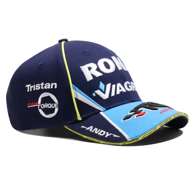Custom Baseball Racing Cap 3d Embroidery 6 Panel Motor Racing Baseball Hats Buy Racing Hats