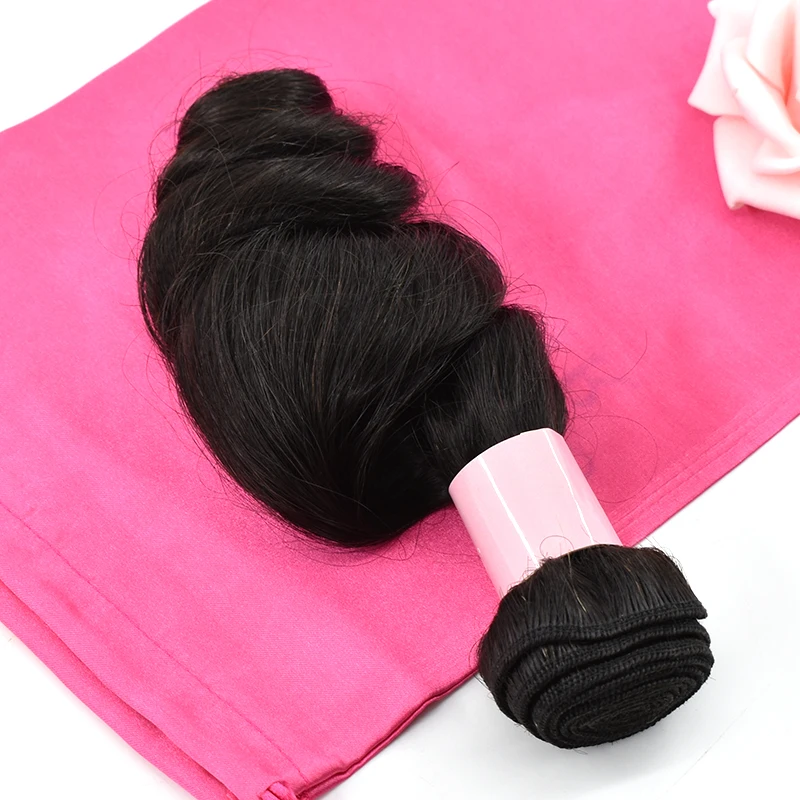 

Real Raw virgin Malaysian hair 100% Unprocessed loose wave Human Hair for wholesale hair supplier no shedding not tangle, Natural colors