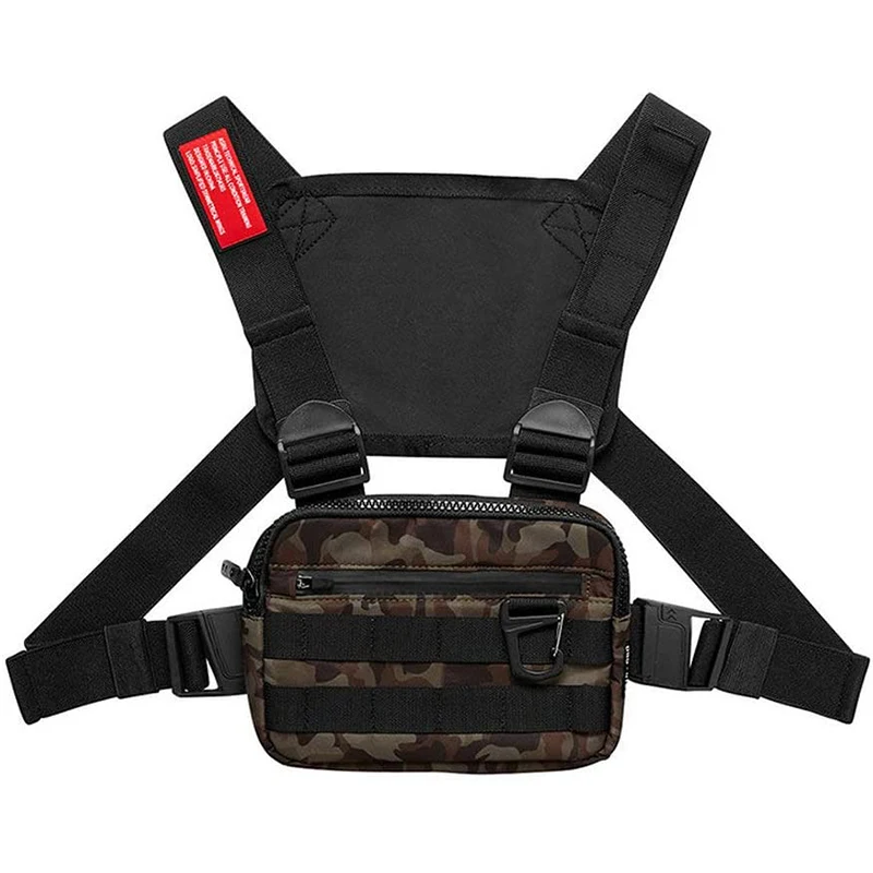 

Hot Sale Stylish Running Phone Wallet Purse EDC Bag Vest Waterproof Mobile Phone Bag for Walking Biking