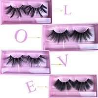 

Wholesale Premium Fur Eyelash Own 6D Faux Mink Eyelashes Fake Lash Vendor With Free Eyelashes Sample