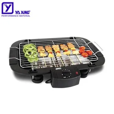 

Table BBQ Mini Easy Assembled no smoke electric japanese indoor grill, Black