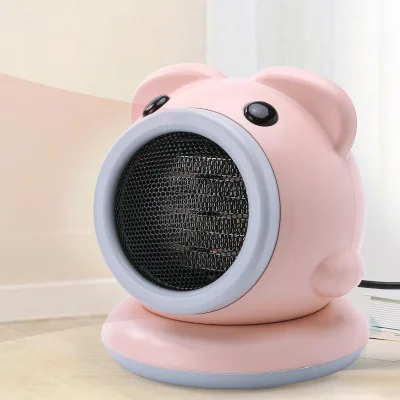 
Ceramic Quick Heating Portable Desk Electric heater mini Desktop Electric Fan Heater For Home Office 