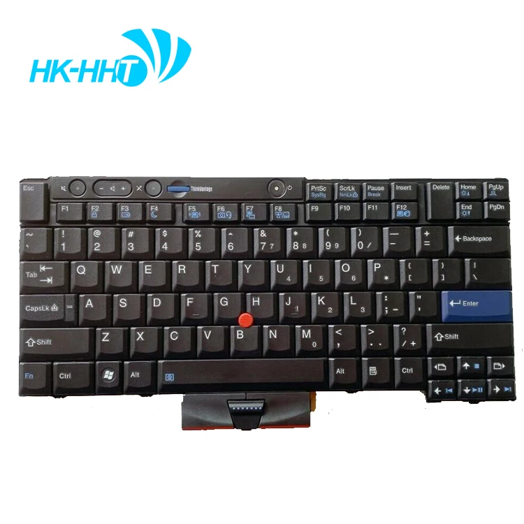

New laptop keyboard For Lenovo ThinkPad T400S T410 T420 X220 T510 T520 W520 US Keyboard