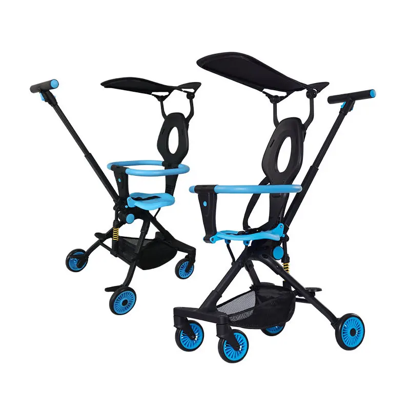 

Children Push Baby Stroller, New Design Voiture Carrying Trolley For Kids\