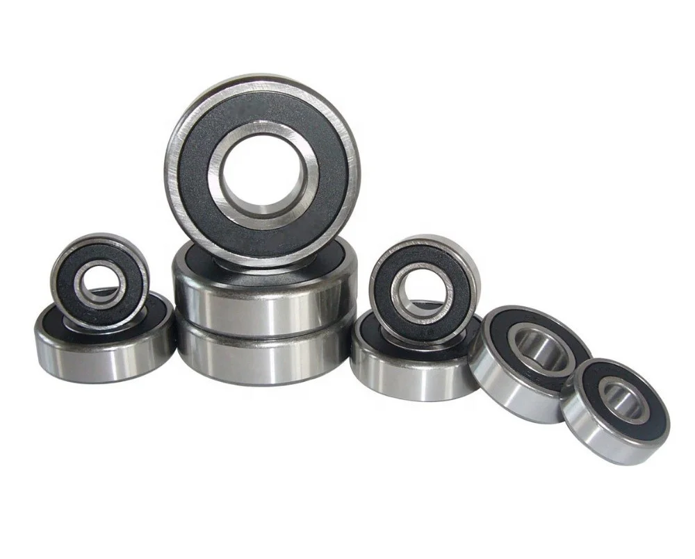 

High Performance Bearings Rubber Pulley Roller Bearing Deep Groove Bearing 6004 For Machine In China