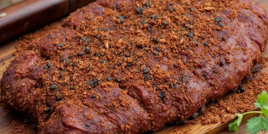 Creative spice pairing combinations for brisket rub