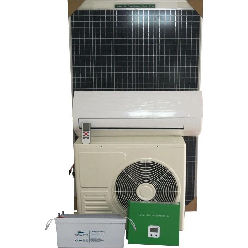 
DC AC Hybrid Wall Mounted Split Solar Air Conditioning Solar Air Conditioner// 