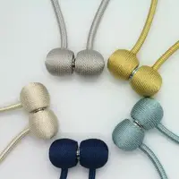 

Curtain ropes tiebacks accessories magnetic ropes tiebacks