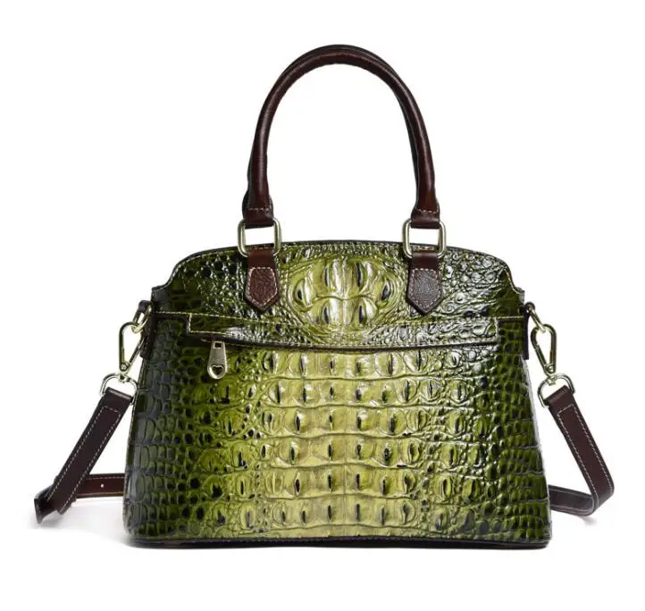 

China manufacturer Genuine Leather New Arrival Genuine Cowhide Leather Ladies Tote Bag women Leather Handbag, Customizable