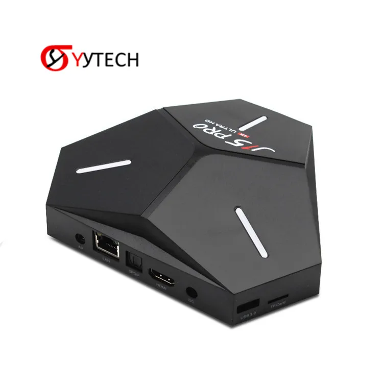 

SYYTECH 2020 New J15Pro Rk3328 Quad-Core Andriod9.0 Set top Box 2GRAM 16GROM 2.4G/5Gwifi Infrared remote control Smart TV Box