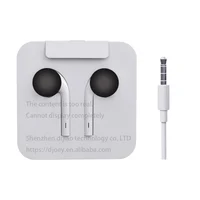 

Wholesale Original Wired Headset For apple Earphone Universal 3.5mm interface with microphone for iPhone5/6