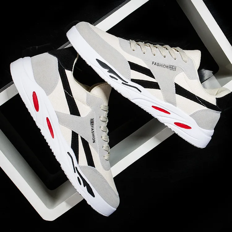 

New Style Anti-Slippery Four Seasons Canvas Men Shoes