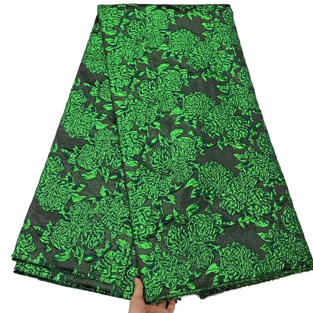 

Hot Sale Good Quality Abstract Cotton Design Stripe Brocade Party Prom Dress Material jacquard fabric