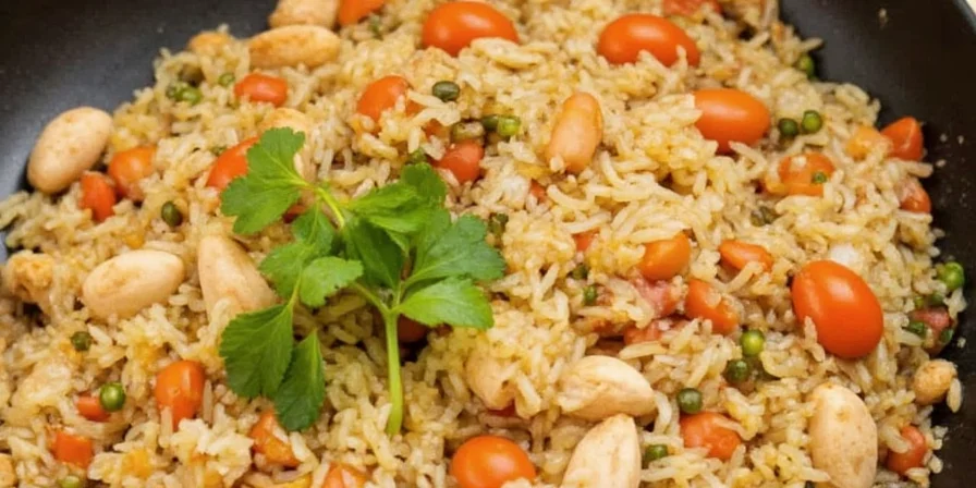 Traditional Arroz con Pollo