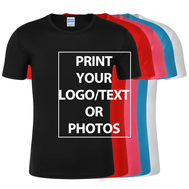 

OEM Custom 210Gsm 100% Cotton Drop Shoulde Round Neck T-Shirt Customized Thick Logo Printing Embroidered Plain Men T Shirt