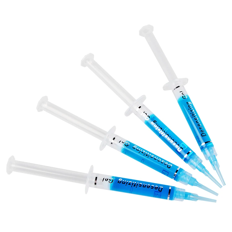 

smilekit Non Peroxide Refill hydrogen Private Logo teeth whitening gel, White color