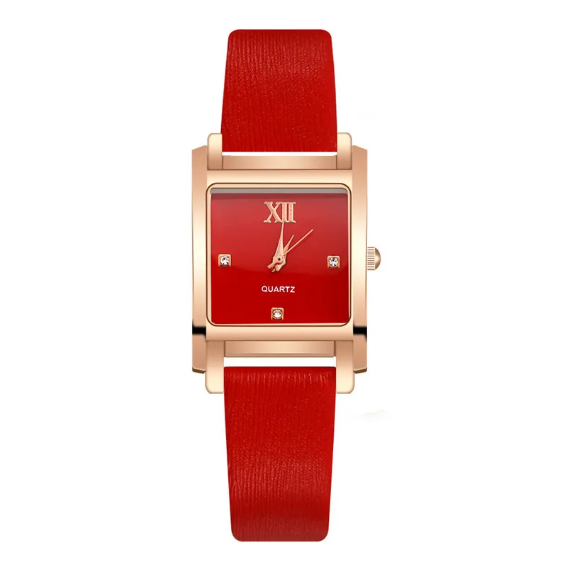 

WJ-9421 Women's Leather Quartz Watches Classical Small Dial Design Sample Fashional Wholesale Stock Lady's Wristwatches, Mix