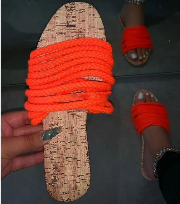 rope slippers