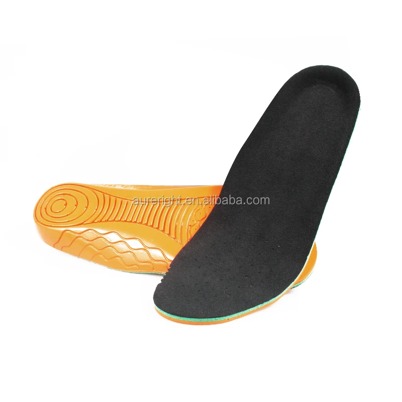 shoe insole with logo