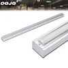 ETL CE SAA OGJG Lighting commercial 40W 4 feet linear fitting ceiling cold rolled steel housing PC cover lamp led tube light