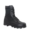 high quality Cowhide leather army Jungle Black Leather Tactical Combat Military Boot