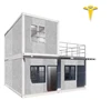 Moduler Homes Container Room Flat Made House Container Hostel Flat Pack Houses Modular Dormitory Camp Accommodation