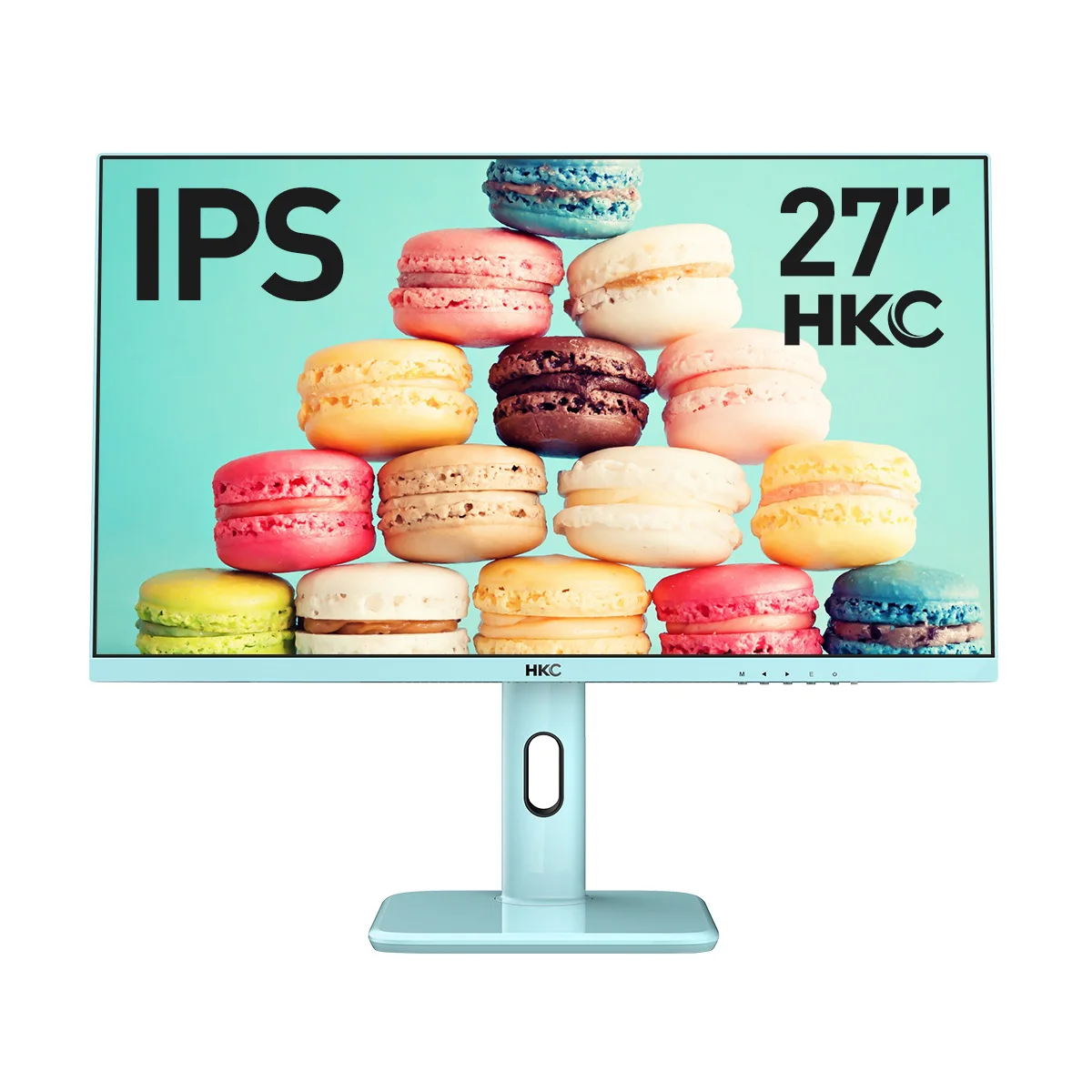 

HKC 27-inch IPS screen 165HZ e-sports gaming screen 1ms response DCI lift rotation Macaron computer monitor micro-edge