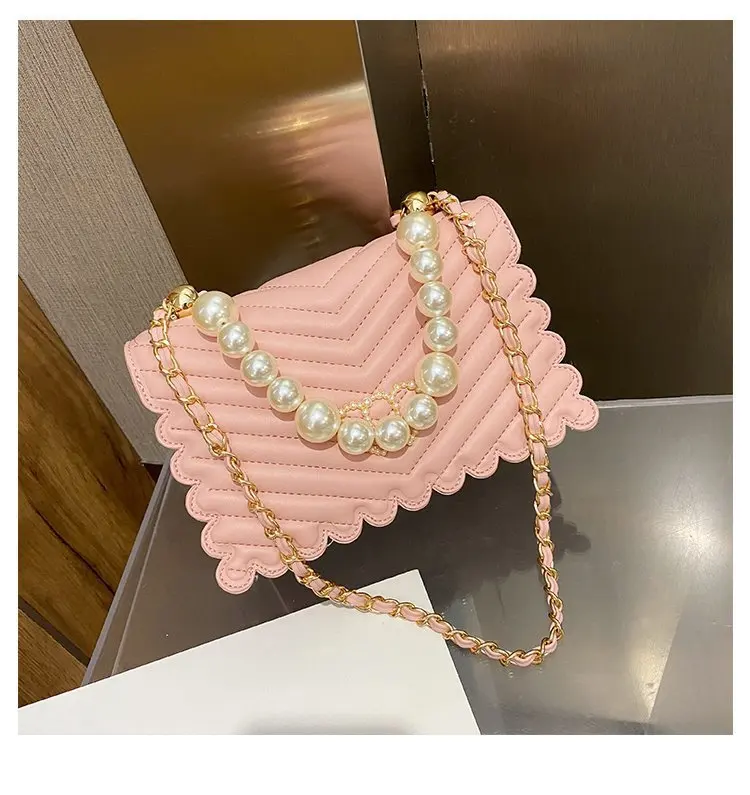 

wholesale Luxury design women shoulder handbags chains messenger bags cute girls handbag