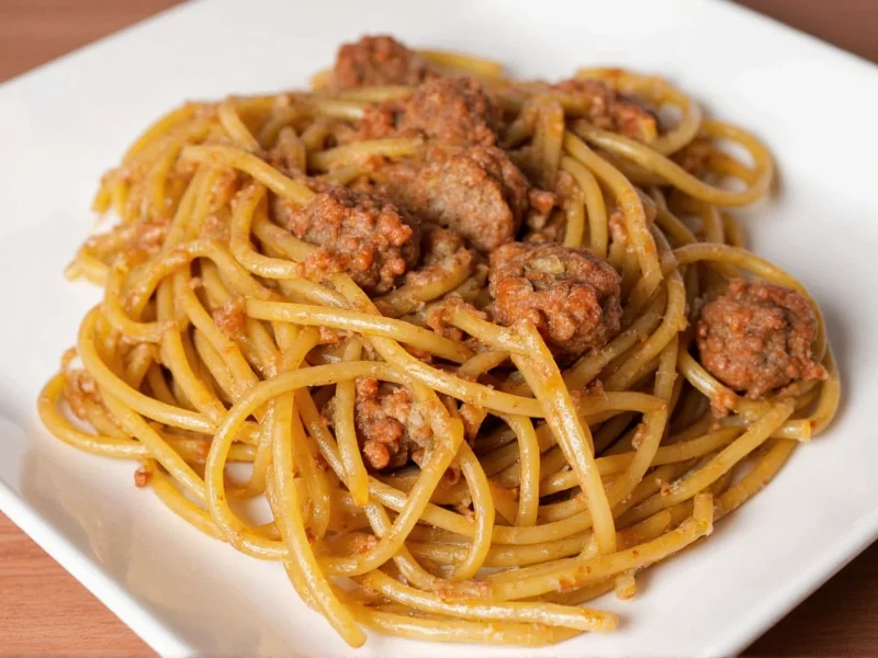 Ground Sausage Pasta: Quick Recipe & Pro Tips