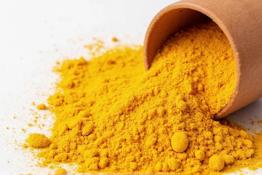 Person preparing turmeric tea with fresh ingredients