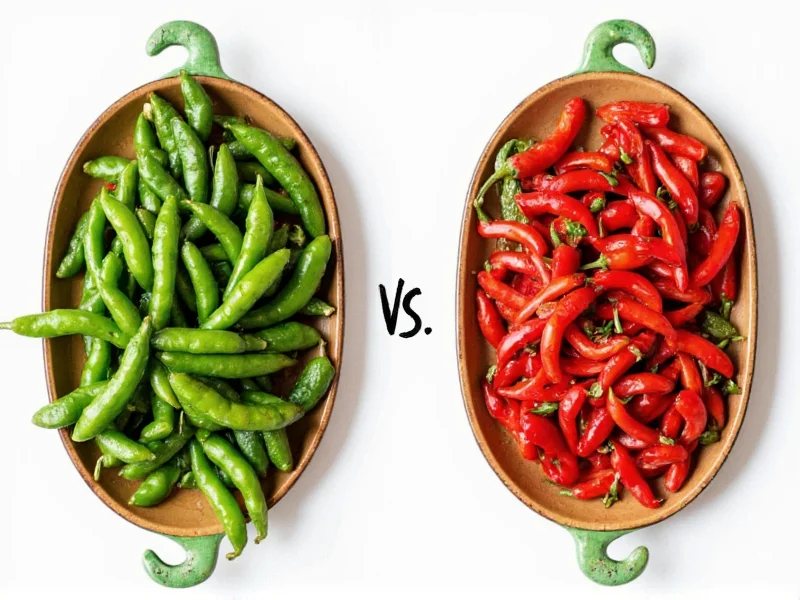 Anaheim vs Poblano vs Serrano: Pepper Heat & Uses Compared