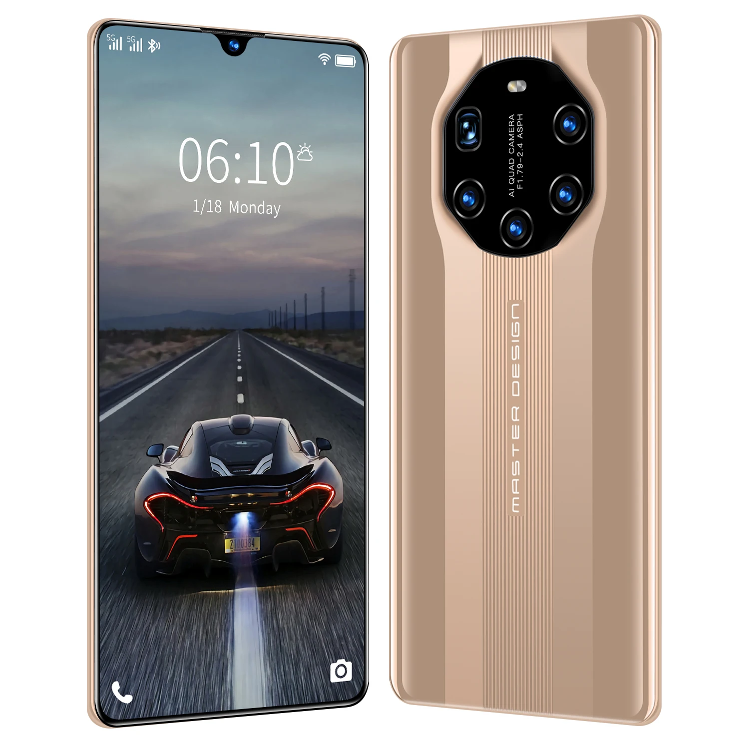 

Free shipping Global version unlocked hand phone MT40RS big touch screen dual sim card cellphone