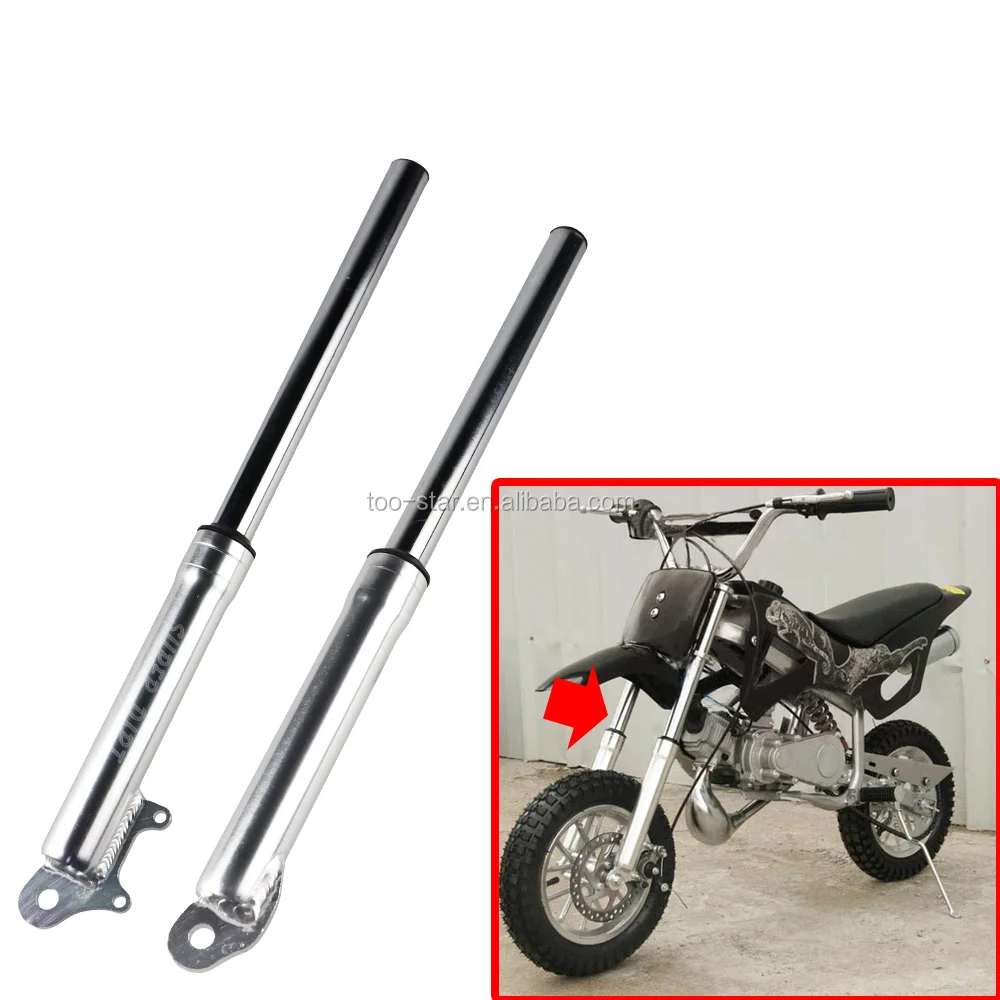 Tamkyo Amortiguador de Horquilla Delantera de Motocicleta de 2 Tiempos 49Cc para Bicicleta de Pista Triple Dirt Pit Pro