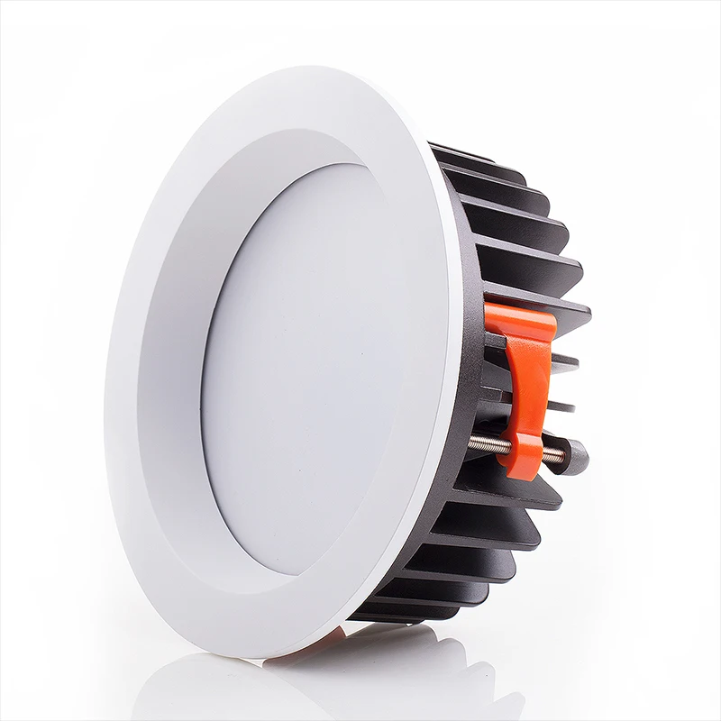 

Commercial Lighting Roundled Downlight Smd 12W 15W 18W Round Shape Recessed Led Dimmable Ceiling Downlight