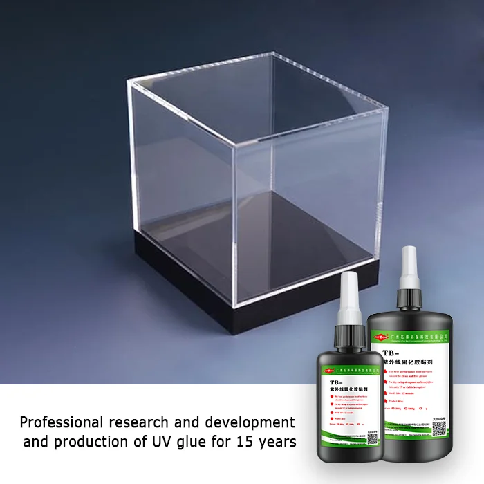 Etopbond Tb9615 Pmma Uv Adhesive Glue For Acrylic Sheet Buy Acrylic